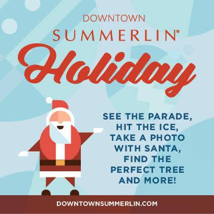 Downtown Summerlin Winter Events